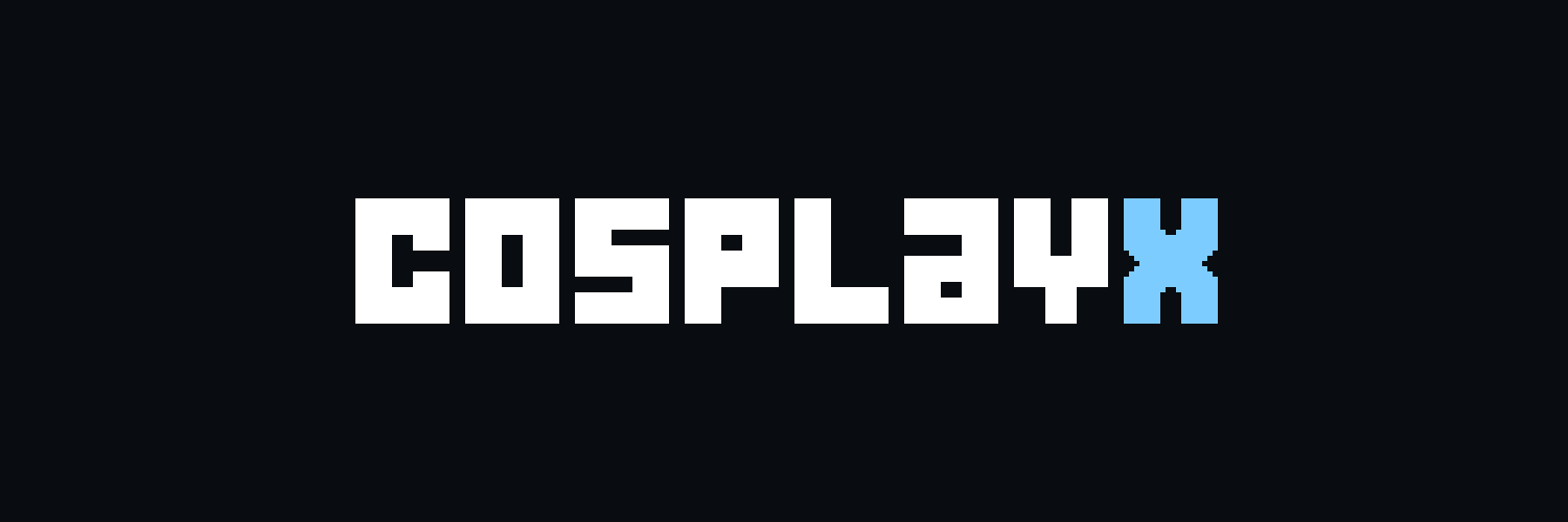 CosplayX banner